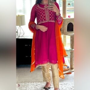 Partywear Shalwar Kameez